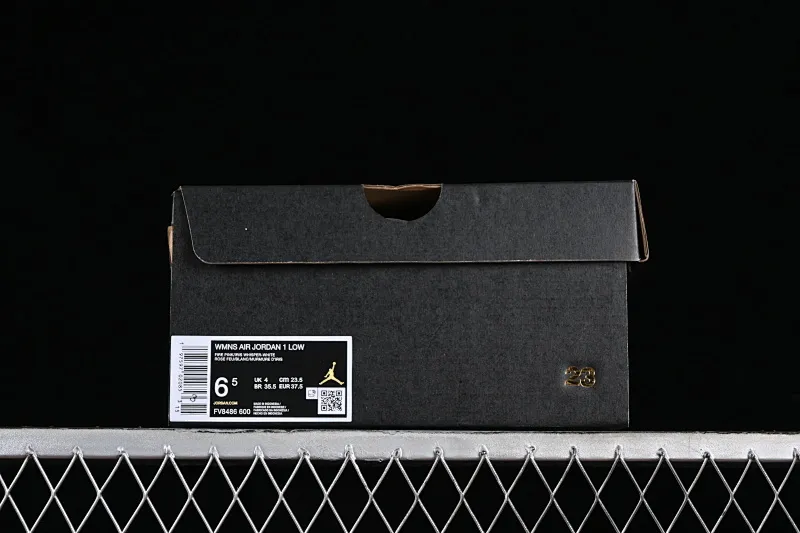 All categories Air Jordan Jordan series basketball shoes Air Jordan 1 Low Air Jordan 1 Low AJ1 Joe 1 rose red low-top cultural and leisure sports sneakers FV8486-600